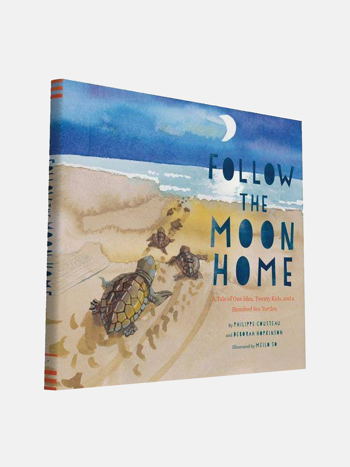 Follow the Moon Home Book