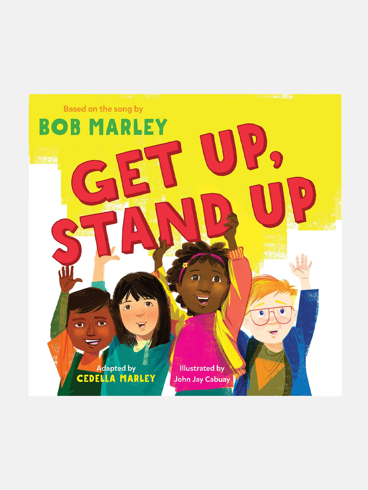Get Up Stand Up Bob Marley Book