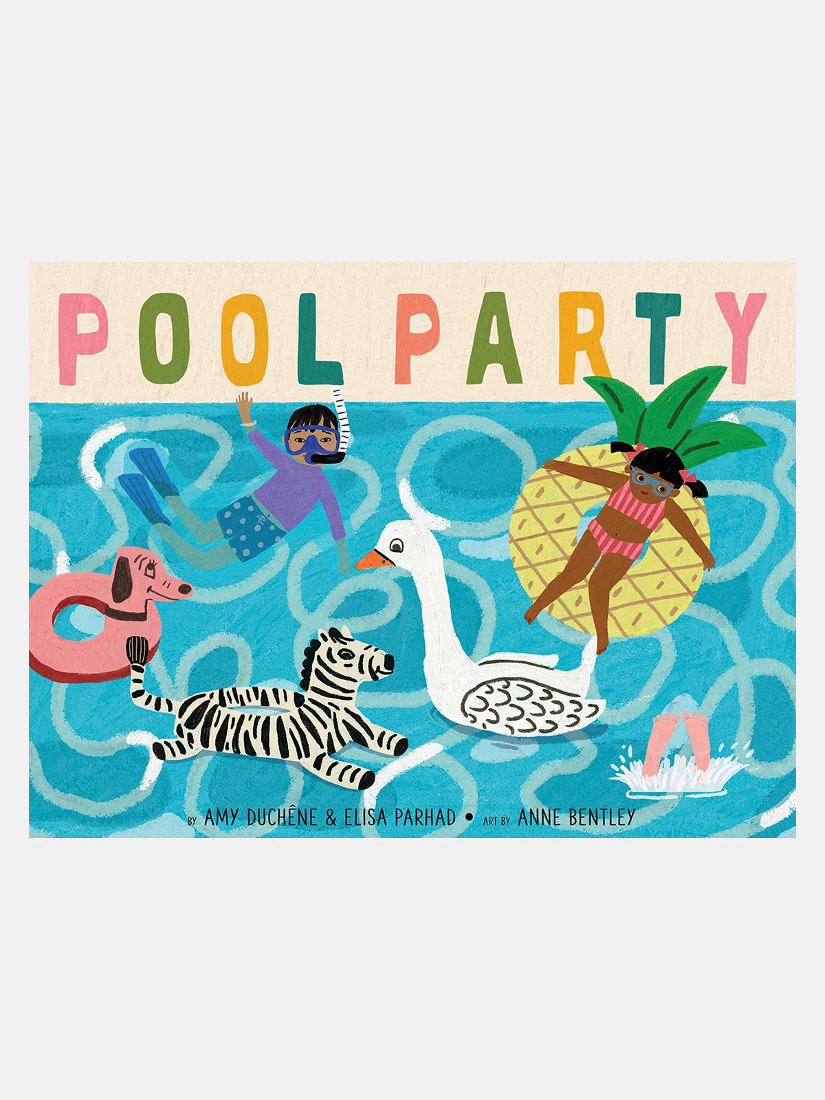 Pool Party Book