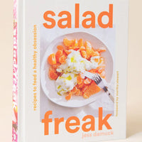 Salad Freak Recipes Book