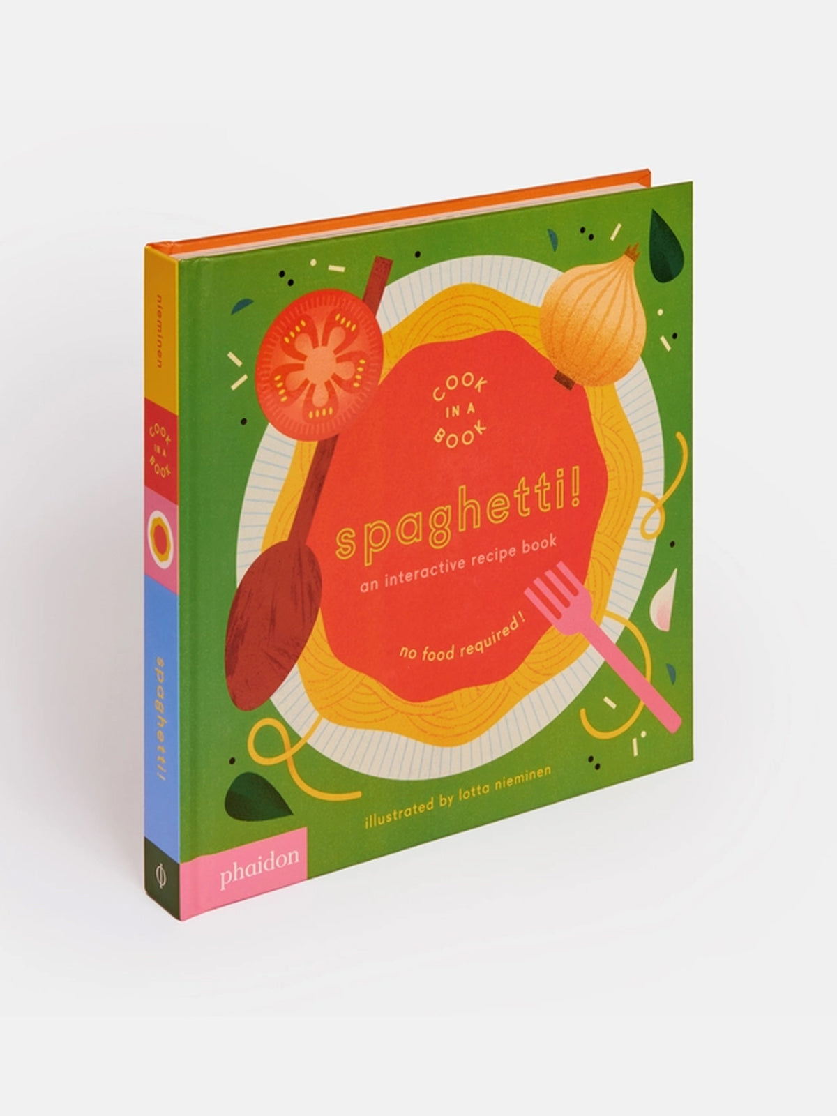 Spaghetti!: An Interactive Recipe Book