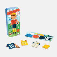 Sports Star Magnetic Play Set