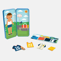 Sports Star Magnetic Play Set