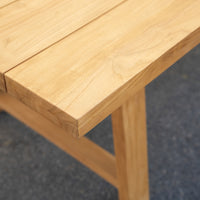 Art Teak Dining Table