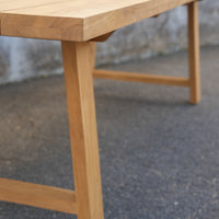 Art Teak Dining Table