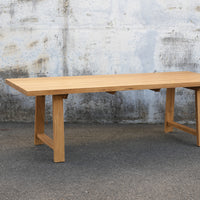 Art Teak Dining Table