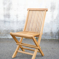 Mada Teak Folding Chair