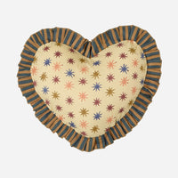 Noa Star Heart Pillow
