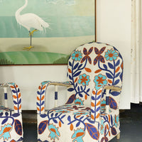 Yoruba Beaded Chair