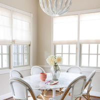 White Chucho Chandelier