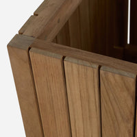 Teak Planter