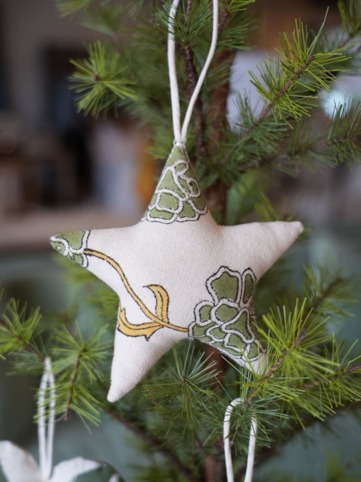 Celadon x Filling Spaces Fabric Ornament