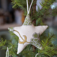 Celadon x Filling Spaces Fabric Ornament