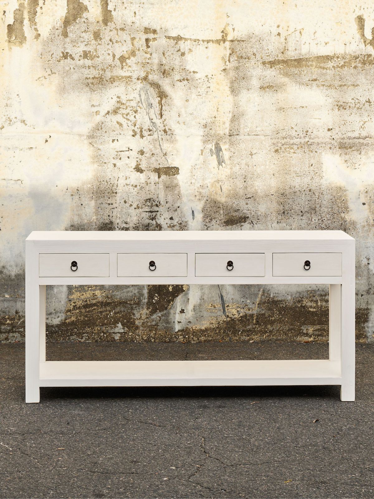 MacKenzie 4-Drawer Console