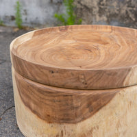 Maeda Wood Coffee Table