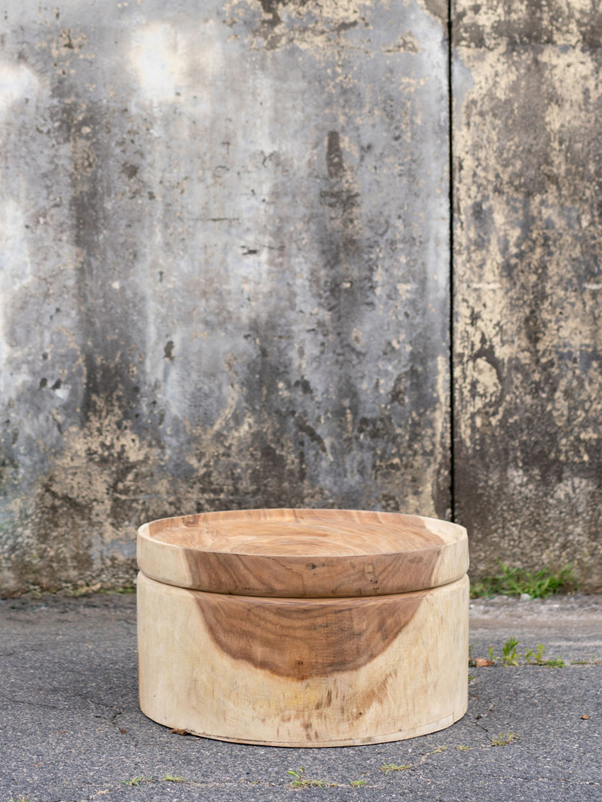 Maeda Wood Coffee Table