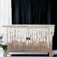 Gansu White Sideboard