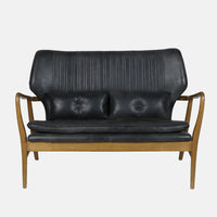 Leather Helsinki Loveseat