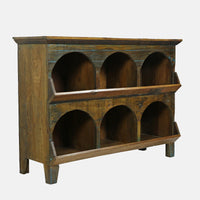 Timbers Cubby Cabinet