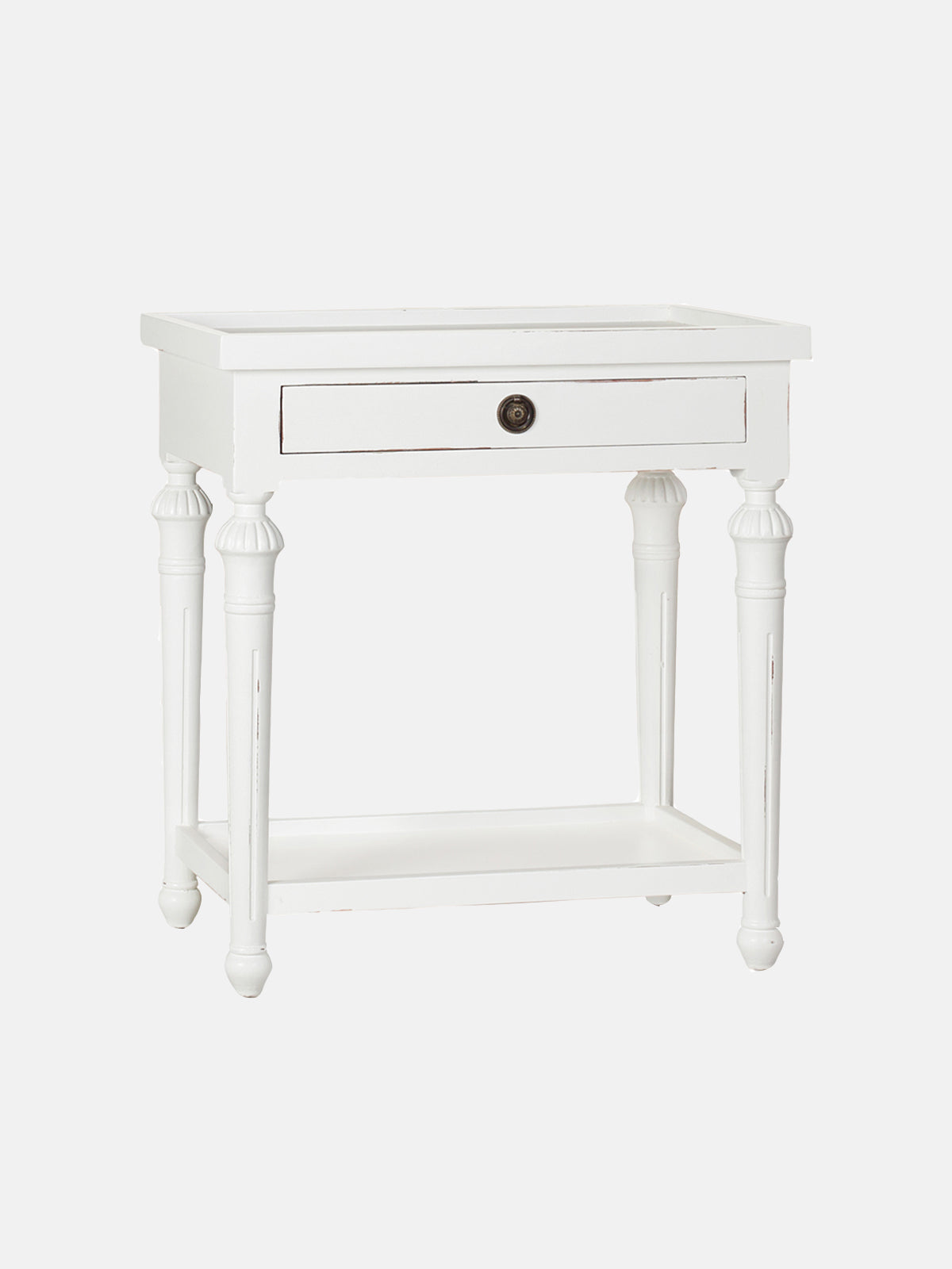 Britta White Nightstand