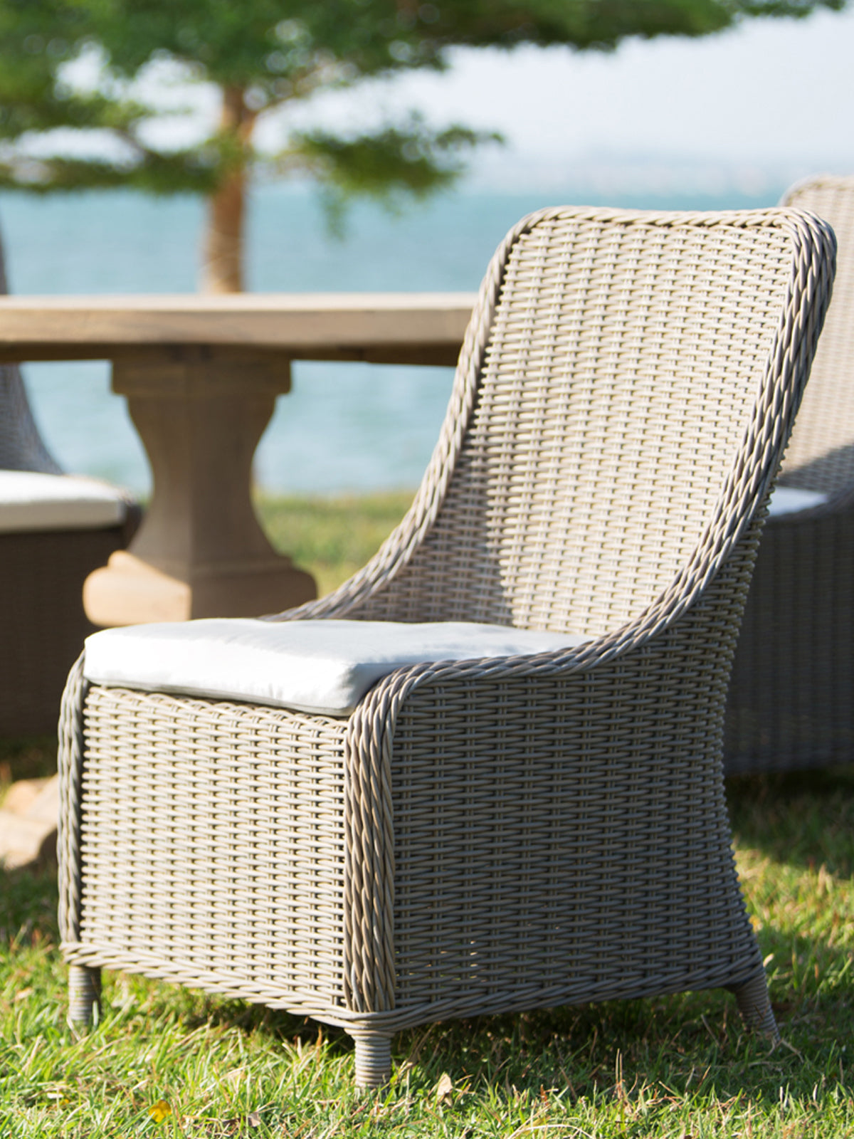 Nautilus Outdoor Dining Chair