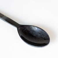 Horn Serving Spoon