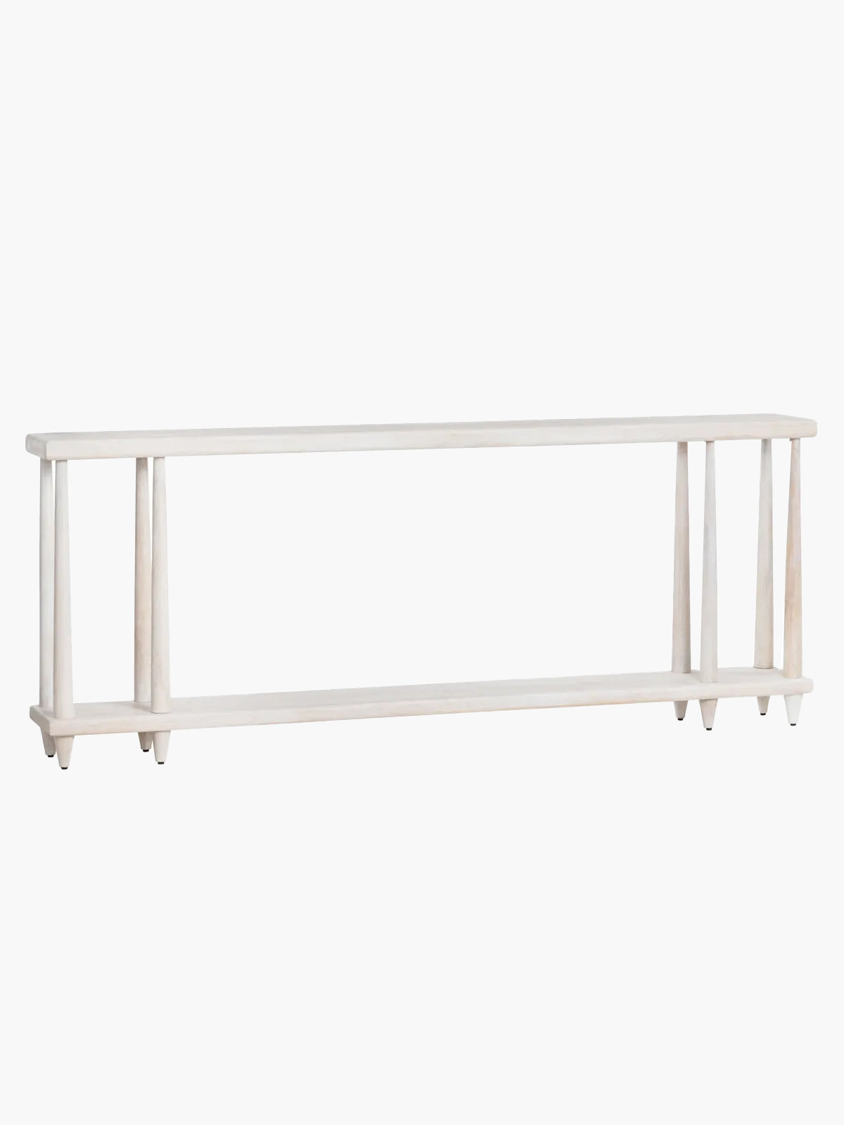 Briarcliffe White Console