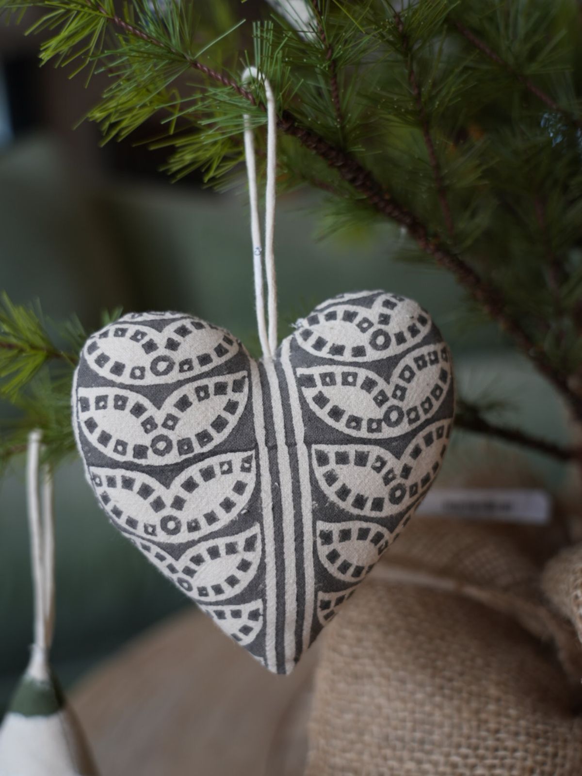 Celadon x Filling Spaces Fabric Ornament