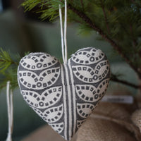 Celadon x Filling Spaces Fabric Ornament