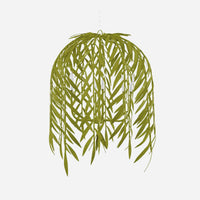Forest Moss Willow Chandelier