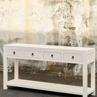 MacKenzie 4-Drawer Console