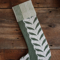 Celadon x Filling Spaces Claire Olive Stocking