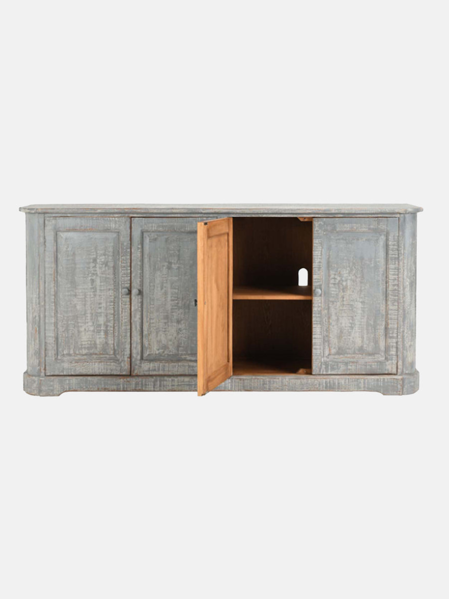 Christina Antique Blue Sideboard Celadon at Home