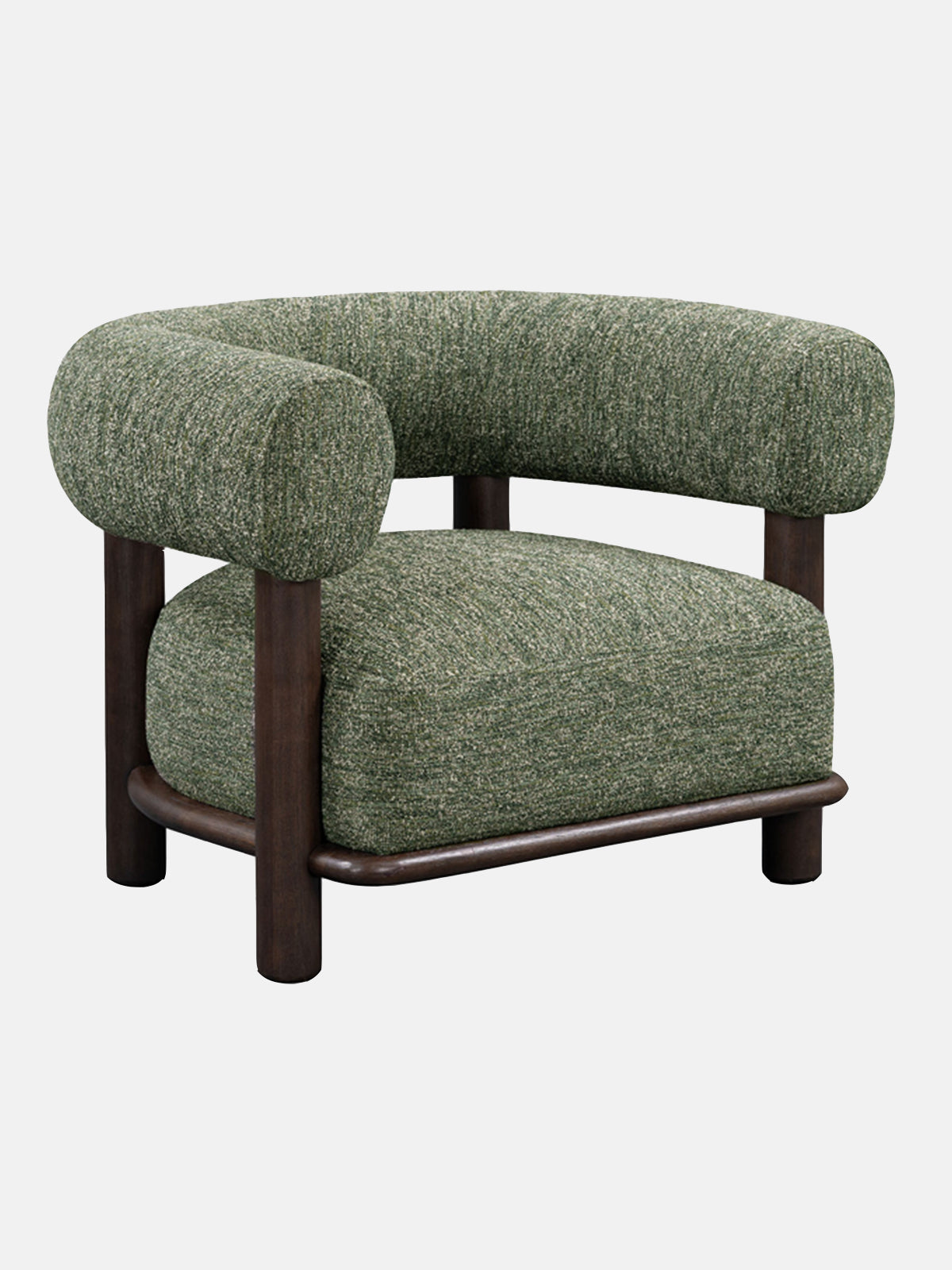 Lars Green Accent Chair