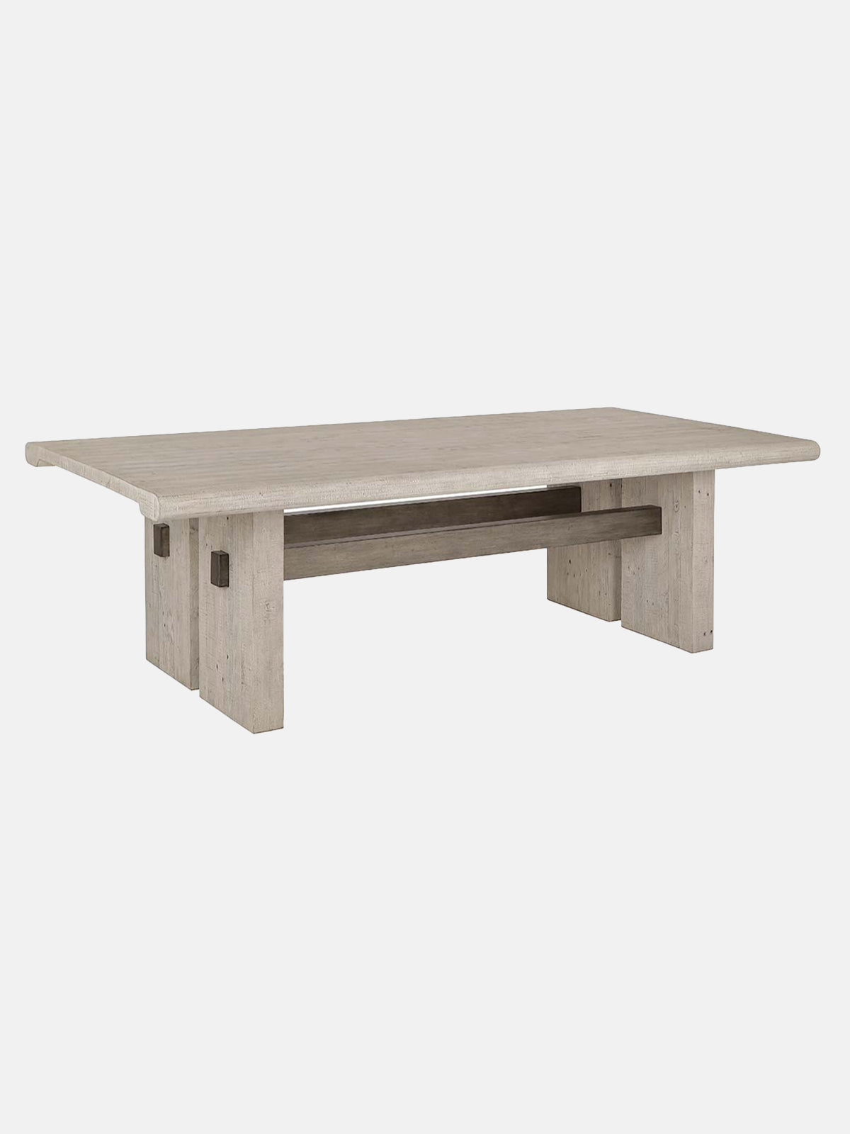 Larson White Dining Table