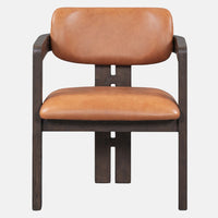 Martina Tan Arm Dining Chair