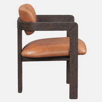 Martina Tan Arm Dining Chair