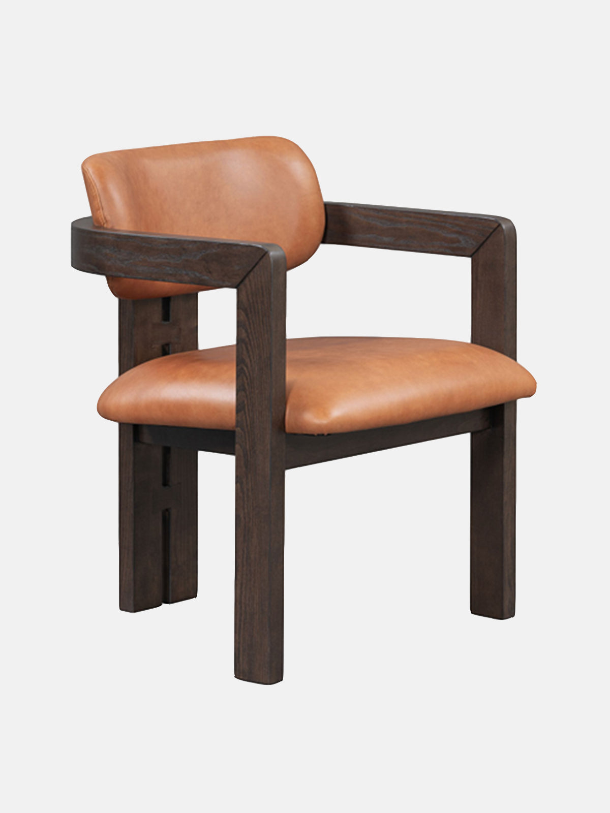 Martina Tan Arm Dining Chair