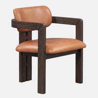 Martina Tan Arm Dining Chair