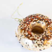 Everything Bagel Ornament