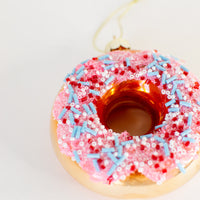 Frosted Donut Ornament