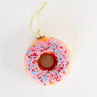 Frosted Donut Ornament