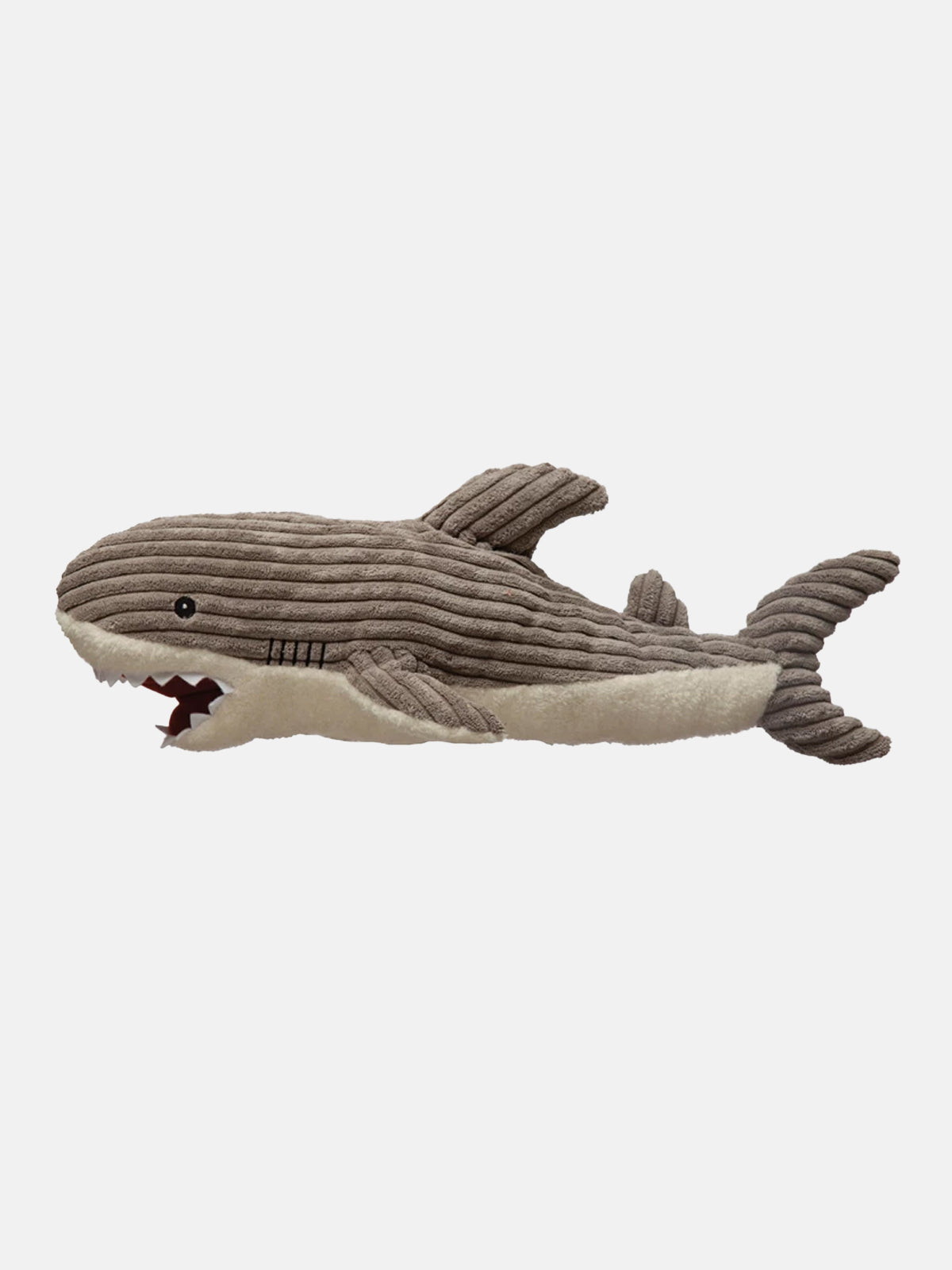 Plush Corduroy Shark