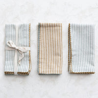 Stripes Cotton Napkin, Set of 4