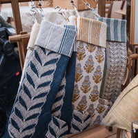 Celadon x Filling Spaces Marigold Mustard Stocking