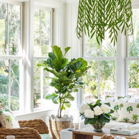 Forest Moss Willow Chandelier