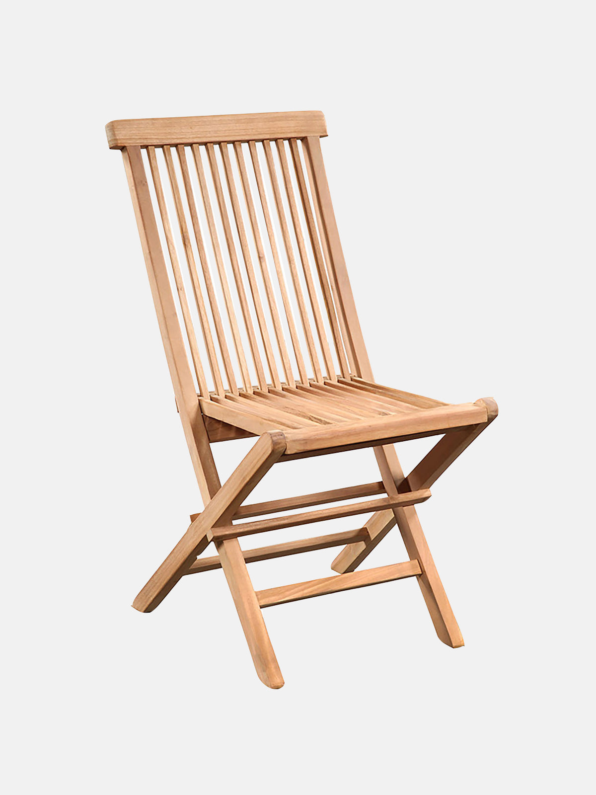 Ashdown Teak Outdoor Folding Chair