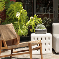 Decker Outdoor Side Table