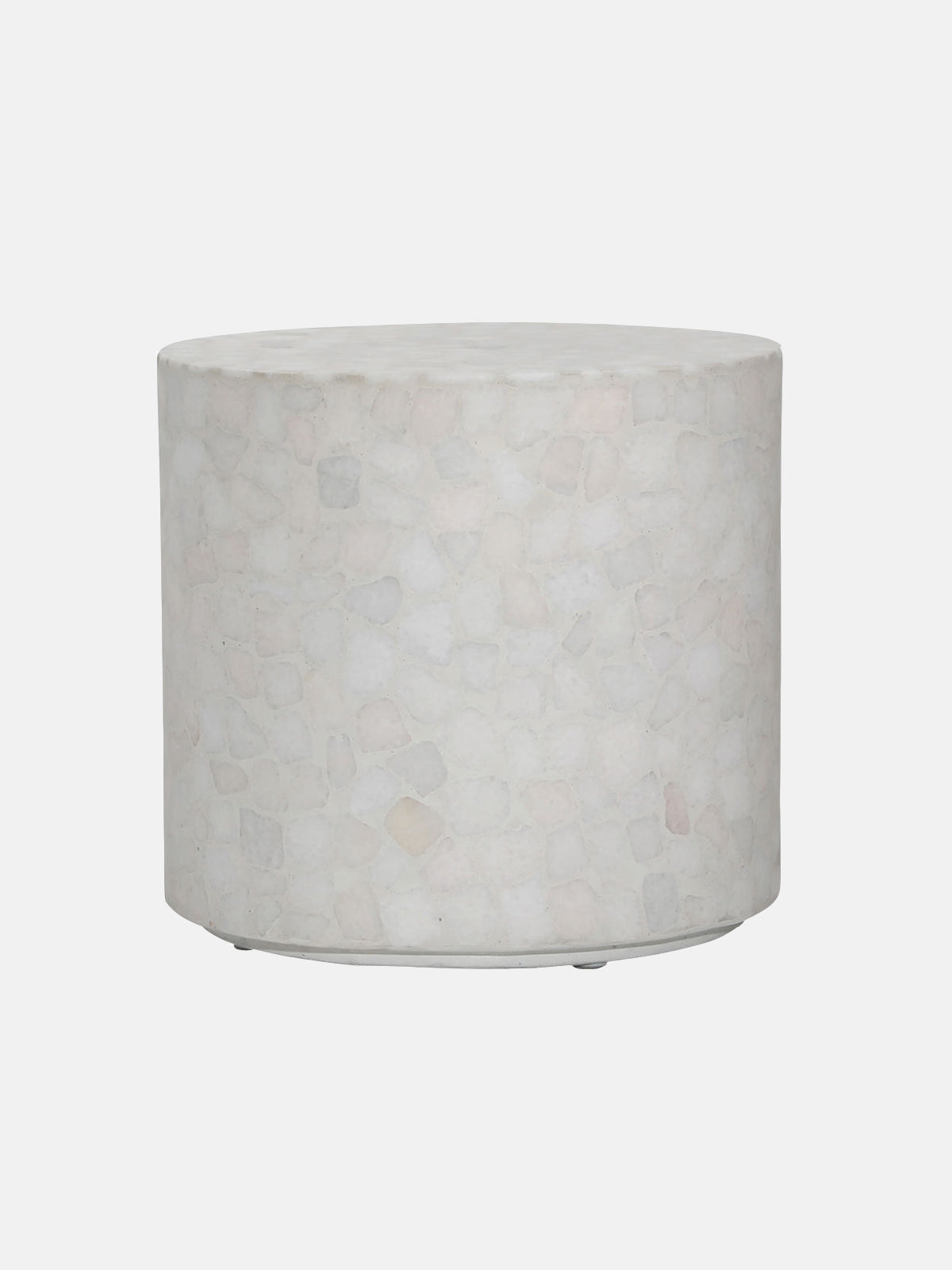 Devin Light Grey End Table