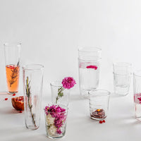 Tall Glasses, Set of 6